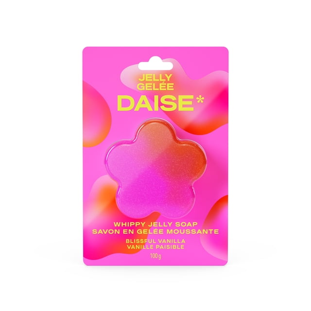 Daise Jelly Soap, With Hydrating Glycerin, in Whippy 100 g