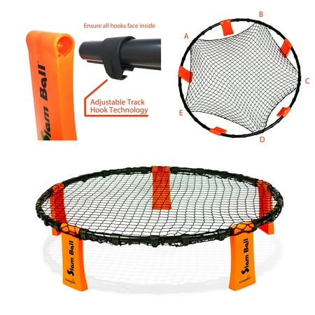 Funsparks Slam Ball Orange Lawn Game