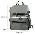 thumbnail image 4 of GUANGCAIJIA Stylish Backpack Diaper Bags for Cute Baby Boy Girl Organizer Unisex Stroller Mommy Hospital for Delivery Travel, 4 of 6