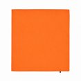 thumbnail image 4 of Unique Bargains 1 Pc Head Scarves Bandana Solid Color Satin Neck Scarf Orange, 4 of 5