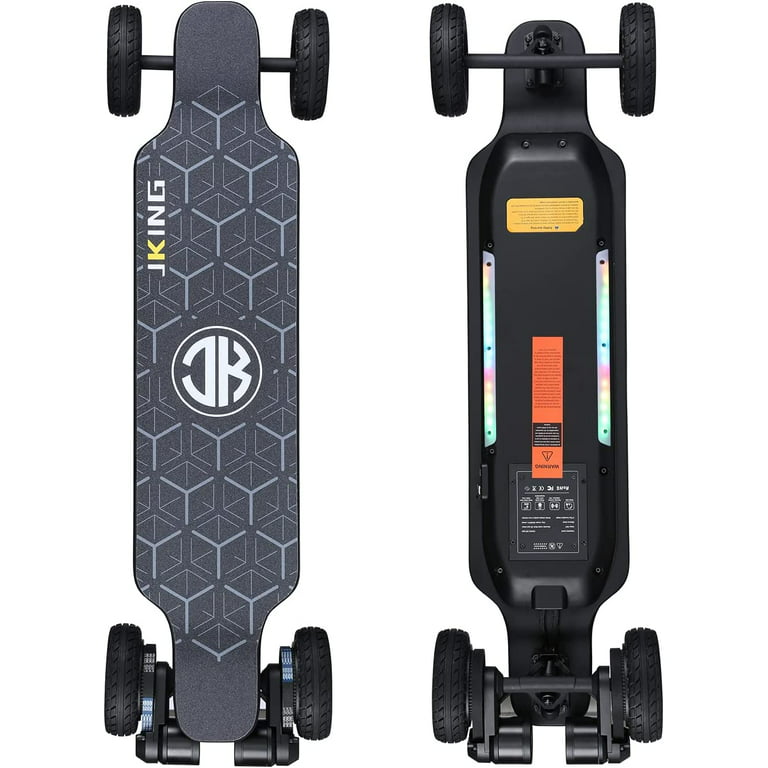 JKING Electric Skateboard Electric Longboard with Remote Control