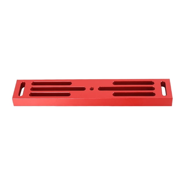 Adaptador de placa de montaje en cola de milano perfecl 1/4 agujero de tornillo