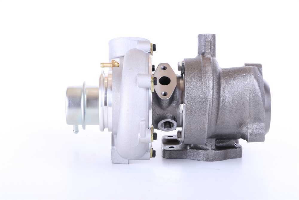 Nissens 93040 Turbocharger