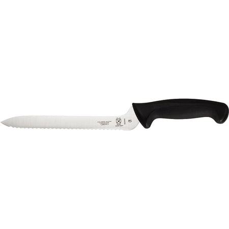 Mercer Culinary Millennia 8-Inch Offset Wavy Bread/Sandwich Knife