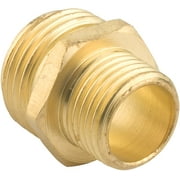 Gilmour 7MH5MP 3/4-Inch Brass Double Male Hose Connector