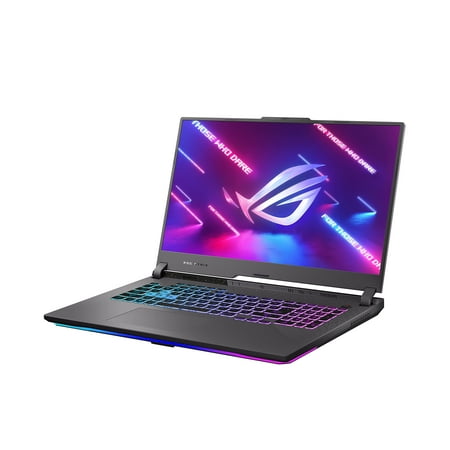 ASUS ROG Strix G17 (2023) Gaming Laptop, 17.3" QHD 240Hz, GeForce RTX 4070, AMD Ryzen 9 7945HX, 16GB DDR5, 1TB PCIe SSD, Wi-Fi 6E, Windows 11, G713PI-DS94 Eclipse Gray