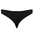 thumbnail image 3 of Relanfenk Intimates Mens Underwear Micro Thong Bikini Front Hole Underwear Underpants, 3 of 4