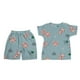 thumbnail image 4 of Conjunto De Ropa De Verano Para Bebé, Patrón Lindo, Pantalones Cortos Transpirables Para Bebé, Traje Que Absorbe El Sudor Para Bebés Y Niños Pequeños Para La Vida Diaria Para ANGGREK Otros, 4 of 8