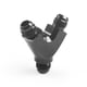 thumbnail image 2 of Riwesomey Adaptador de acoplador de unión de aluminio de 3 vías para coche Y bloque de combustible conector de aceite reparación profesional accesorio Vehículos, repuestos y accesorios Mis AN10 Riwesomey VI017894-01B, 2 of 6