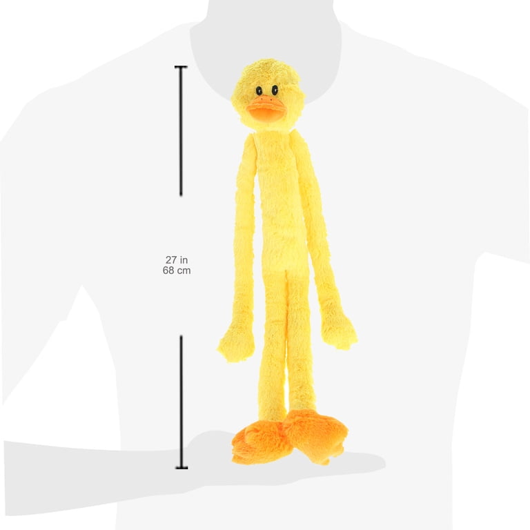 Swingin' Slevins Plush Duck Dog Toy, 27 Inch photo 2