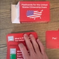 US Citizenship Flash Cards 2024, Naturalization Test Study American