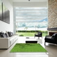 thumbnail image 7 of Ahgly Company Machine Washable Indoor Rectangle Transitional Seaweed Green Area Rugs, 8' x 12', 7 of 7