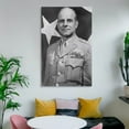 thumbnail image 6 of World War II Photo of General James Doolittle Poster Wall Art Picture Painting Poster Canvas Print Posters Artworks Bedroom Living Room Decor 24x36inch(60x90cm), 6 of 6
