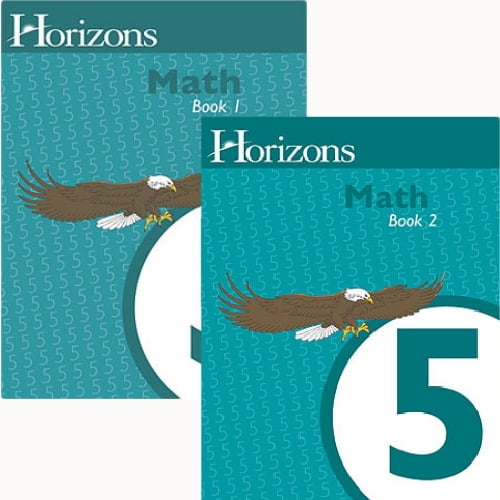 Horizons Math 5th Grade Student Books 1 & 2 (Paperback)