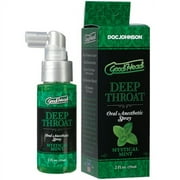 GoodHead Deep Throat Spray- Mystical Mint 2oz