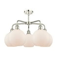 thumbnail image 7 of Innovations Lighting 516-5Cr-16-26 Athens Chandelier Athens 5 Light 26" Wide Chandelier -, 7 of 7