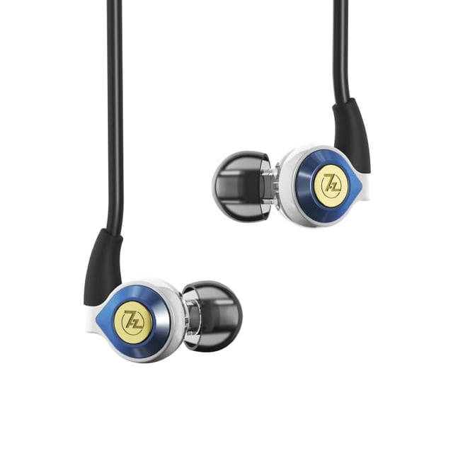 Controlador dinámico para auriculares internos LEAUDIO AERO 7HZ (azul)