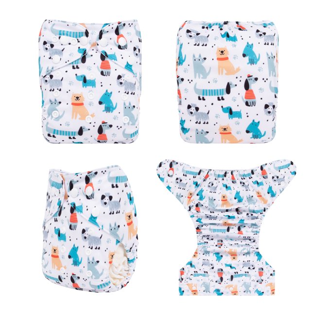 Pick ALVABABY, pañal de tela para bebé de posición Digital más Popular, pañales reutilizables fáciles de usar, carcasa de pañal para bebé sin inserto Dengxun unisex