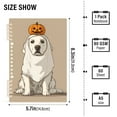thumbnail image 2 of FORMRS 1-Subject Spiral Notebook 8" x 5" College Ruled 60 Refillable Sheet, Halloween Dog, 2 of 7