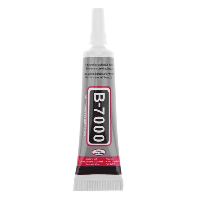 B-7000 Pegamento multiusos Adhesivo Resina epoxi DIY Artesanía Pegamento de vidrio / 110ml WDOplteas Para estrenar