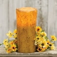 thumbnail image 2 of 7" Burnt Ivory Drip Timer Pillar, 2 of 2