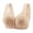 Beige, variant on Bras for Women Womens Wireless Bra, Smooth Comfort Full Coverage Bra, Foam Cups, Convertible Bra Straps Pink 36