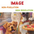 thumbnail image 3 of Rompecabezas BBOLDIN Dog Puppy Pizza 1000 piezas para adultos, 3 of 7