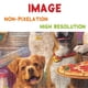 thumbnail image 3 of Rompecabezas BBOLDIN Dog Puppy Pizza 1000 piezas para adultos, 3 of 7
