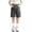 style-01 Black, variant on JUMEYU Kids Girl Shorts Jean Girls Cuffed Jean Shorts Stretch Denim with Pockets Mid To High Rise Waist Size 12-13 (Black,12-13 Years)