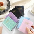thumbnail image 6 of 2026 Mini Pocket Notebook A7 English Calendar Planner Notebooks 64 sheets 128 page Weekly Schedule Book Office School Stationery, 6 of 9