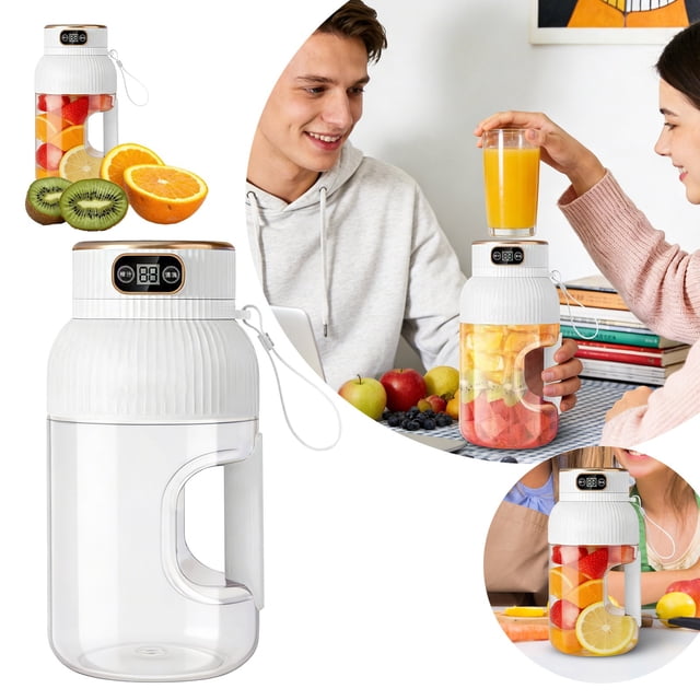 BotaniNest Juice Portable Juice Mixer Mixing Cup Large Capacity Bottle Convenient And Quick Way To Make Juice