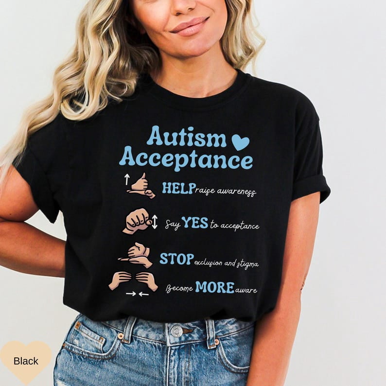 Autism Aware T-shirt, Autism Acceptance Shirt, SPED Teacher Shirt Gift, Autism Support Shirt, Autism Shirt, Autism Awareness Shirt