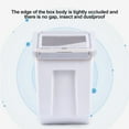 thumbnail image 3 of GUOOL Pet Food Storage Container Sealed Rice Storage with Lid Moisture Gray, 3 of 9