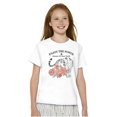thumbnail image 3 of Enjoy The Power Of Youth Tiger Girls Kids T Shirt Tees Teen Brisco Brands S, 3 of 5