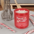 thumbnail image 5 of Mainstays 10oz Chocolate Peppermint Bark Scented Single-Wick Candle, 5 of 6