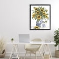 thumbnail image 3 of Stupell Industries Farmhouse Imperial Autumn Sunflowers Black Floating Frame Canvas Art, 25 x 31, by Cindy Jacobs, 3 of 8