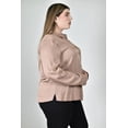 thumbnail image 2 of Blusa camisera clasica /Tallas Extras, 0149 (Cafe) cafe 42, 2 of 5