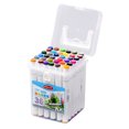 thumbnail image 3 of Amdohai 36 Colors Art Markers Set Dual Heads Broad Fine Point Alcohol Based Marker Pens with, 3 of 8