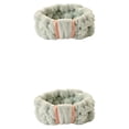 thumbnail image 1 of Jumpingount Lazos para el cabello Bowknot Face Wash Coral Fleece Diadema Accesorios de peinado Maquillaje Type2 NO2, 1 of 6