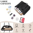 thumbnail image 2 of SENDEFN Purses and Handbags Women Fashion Tote Bag Shoulder Bags Top Handle Satchel Purses Leather Handbag, 2 of 6