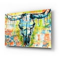 thumbnail image 2 of Epic Art 'Bull Skull' by Dean Russo Studios, Acrylic Glass Wall Art, 24"x16", 2 of 8