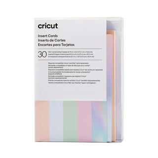 Cricut Cutaway Cards Pastel Sampler R10, R40, S40 Bundle 