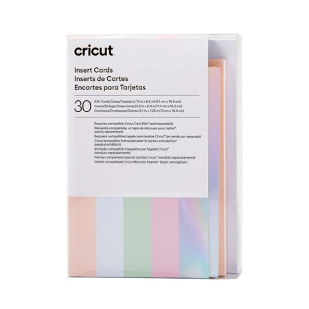 UPC: 0093573958885 | Cricut® Insert Cards  Princess Sampler – R40 (30 ct)  4.75  x 6.6