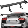 thumbnail image 5 of VEVOR 43.3 in Universal GT Wing Spoiler, Single Deck Adjustable, Lightweight Aluminum, 5 of 12