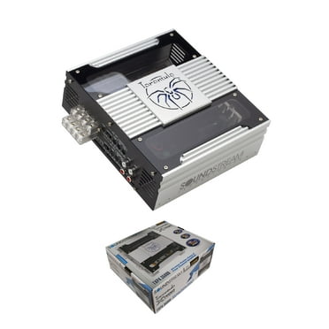 Soundstream Xtreme 1 Ohm 3500 Watts 4 Channel Class D Amplifier TXP4.3500D