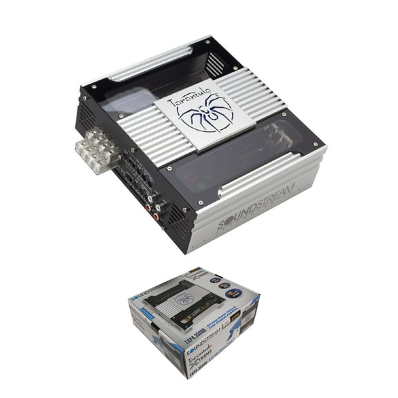 Soundstream Xtreme 1 Ohm 3500 Watts 4 Channel Class D Amplifier TXP4.3500D