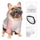 thumbnail image 3 of Fotbe Pink Marble Sudadera con Estampado para Perros Pequeños – Suéter con Capucha para Mascotas, Tela Suave de Forro Polar con Bolsillo-Large, 3 of 7