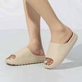 thumbnail image 5 of Ecetana Unisex Slides Sandals Soft Thick Sole Non-Slip Pillow Sandals House Slides for Women Men, 5 of 5