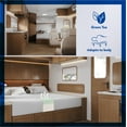 thumbnail image 6 of EGOHOME Ego 8 inch RV Mattress Short Queen Size, Camper Bed in a Box, 6 of 8