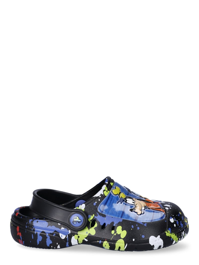 Mickey Mouse Toddler Boys Clog, Sizes 5/6 11/12 - Main Image
